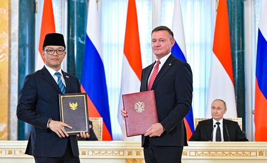 Russia Indonesia