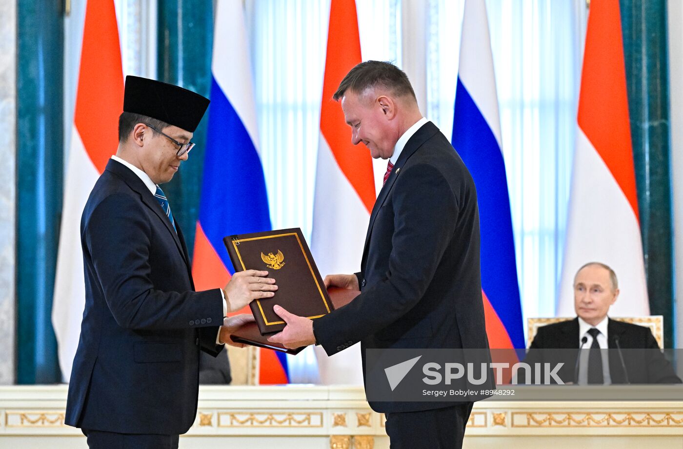Russia Indonesia