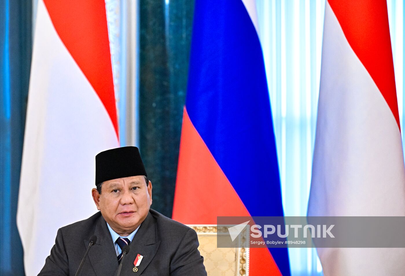 Russia Indonesia