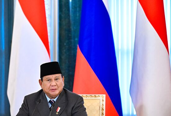 Russia Indonesia