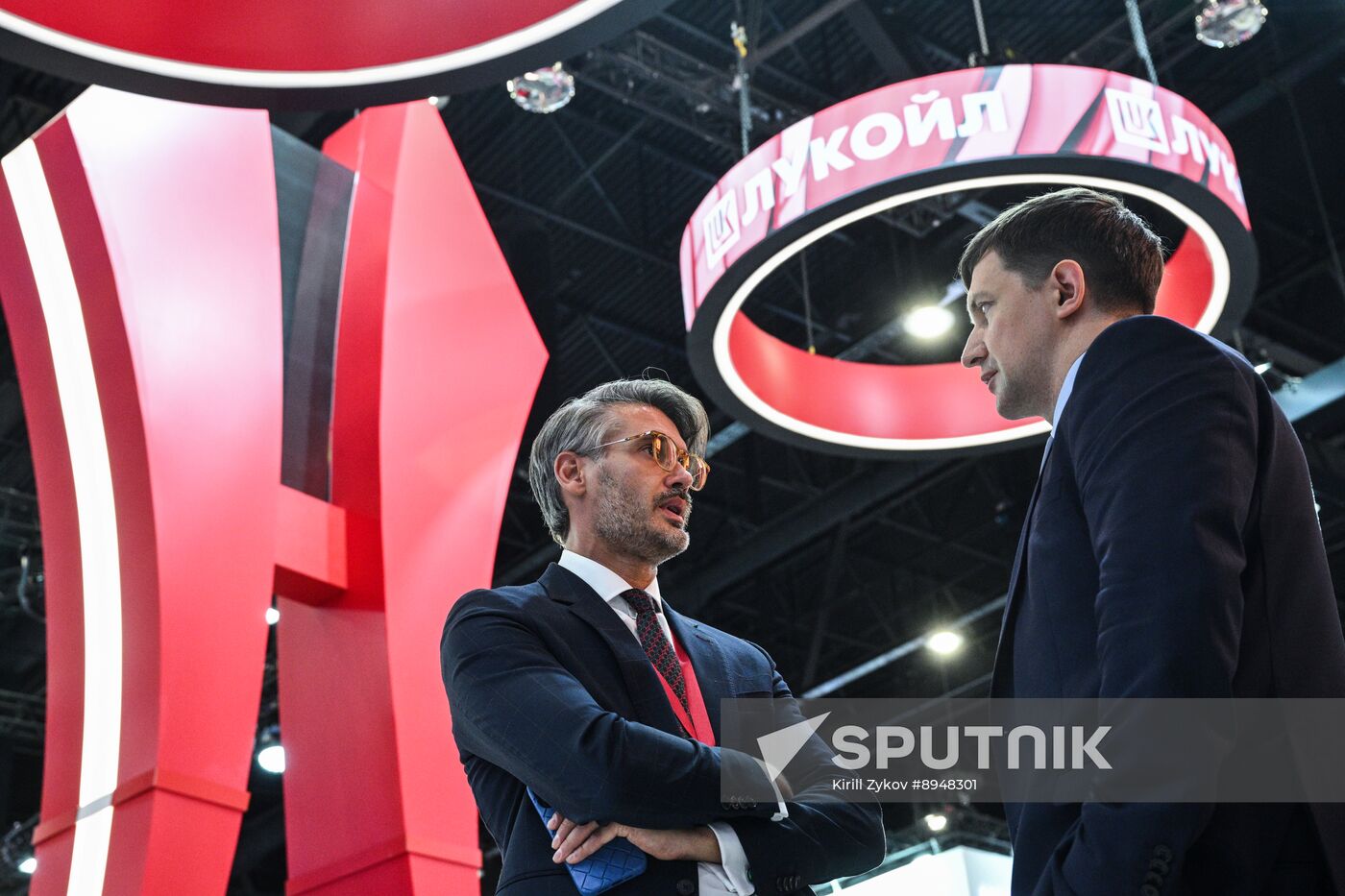 SPIEF-2025. Forum events