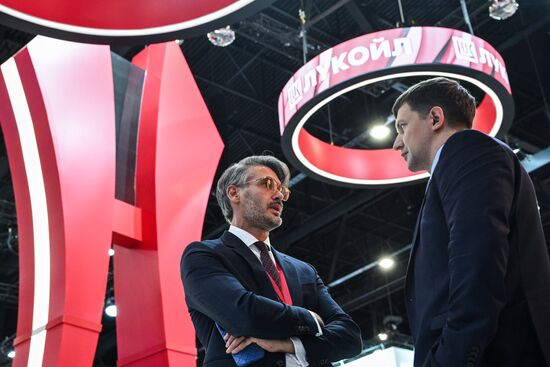 SPIEF-2025. Forum events