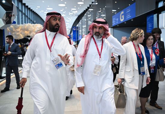 SPIEF-2025. Forum events