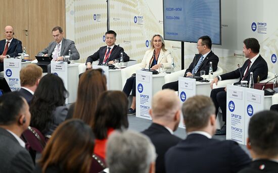SPIEF-2025. Russia–China