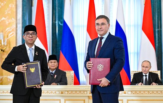 Russia Indonesia