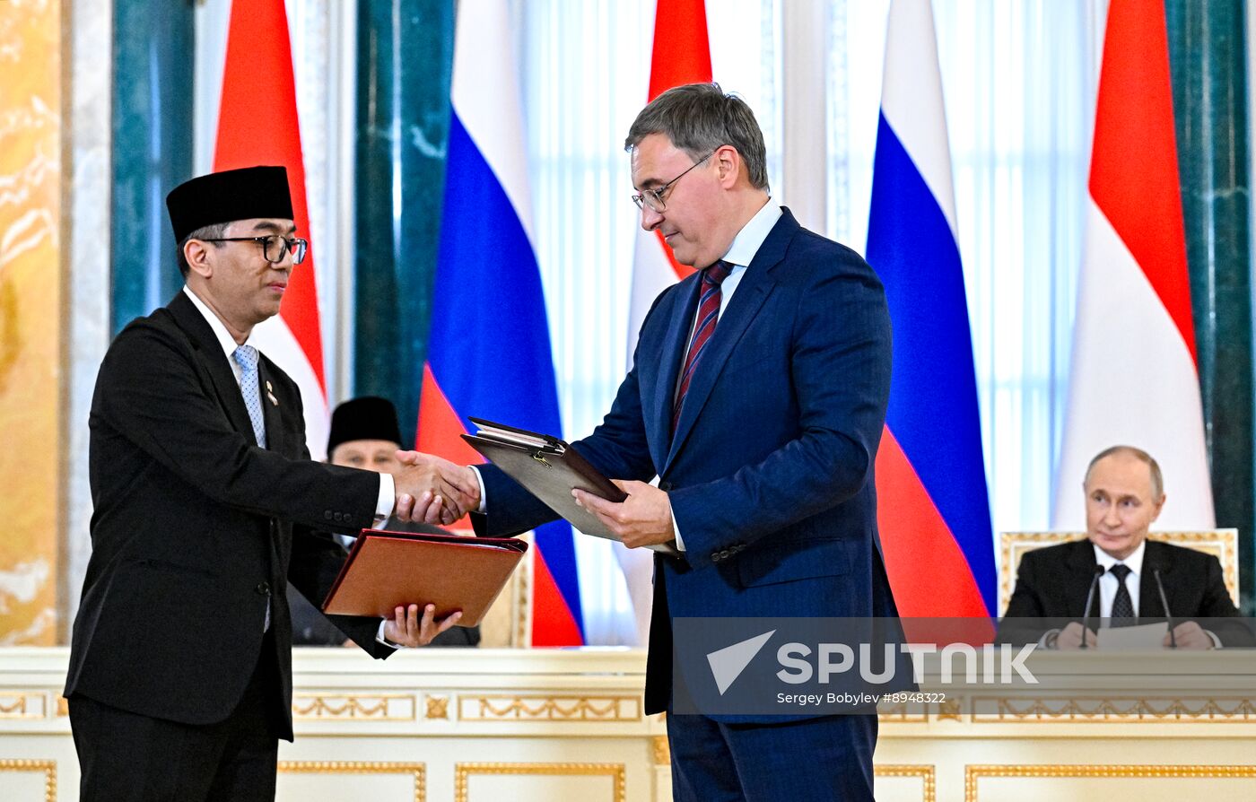 Russia Indonesia