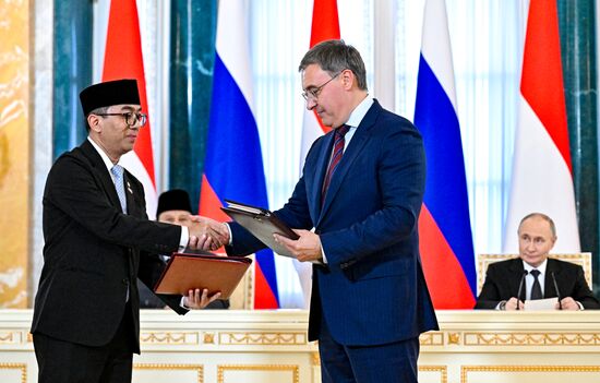 Russia Indonesia