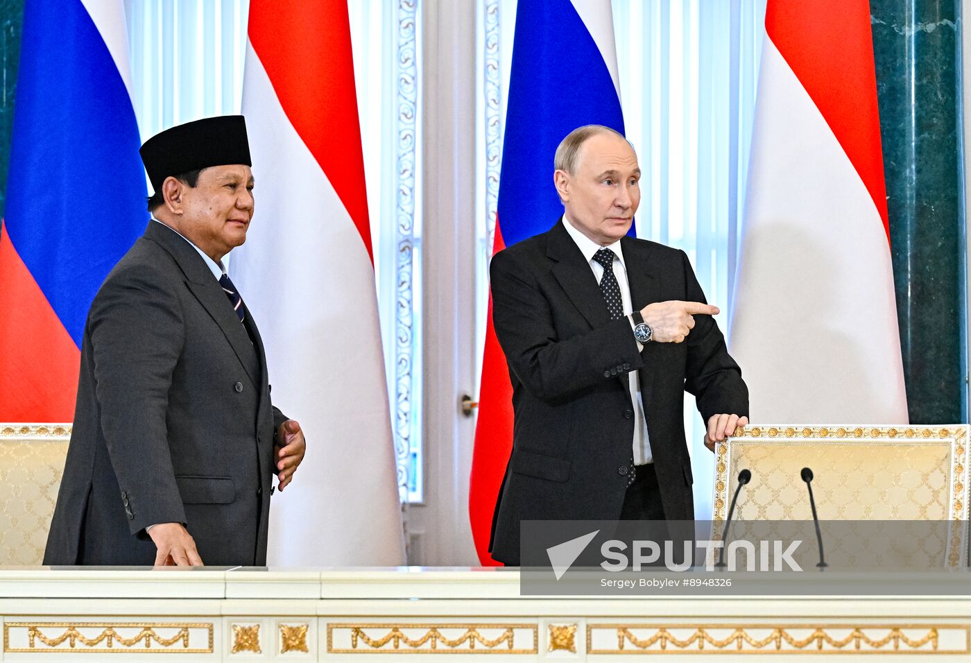 Russia Indonesia