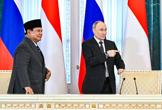 Russia Indonesia