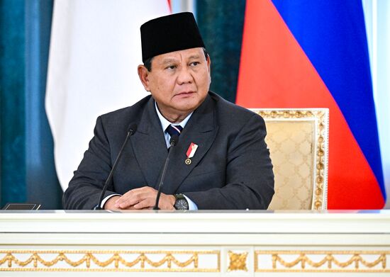 Russia Indonesia