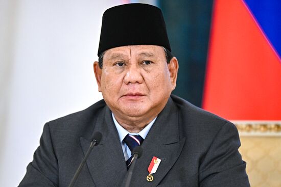 Russia Indonesia