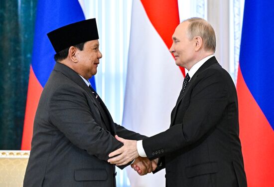 Russia Indonesia