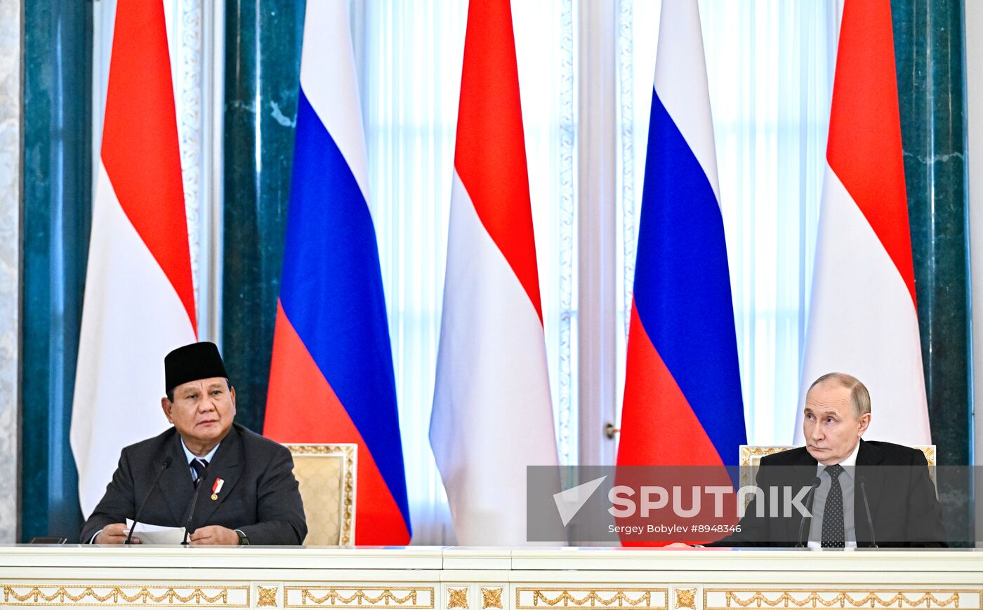 Russia Indonesia