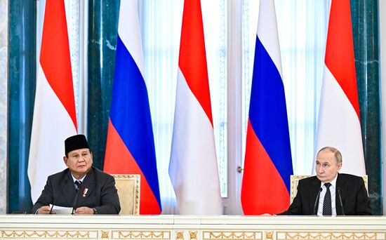 Russia Indonesia
