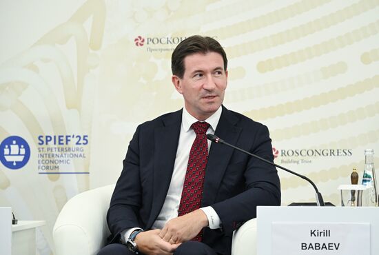 SPIEF-2025. Russia–China