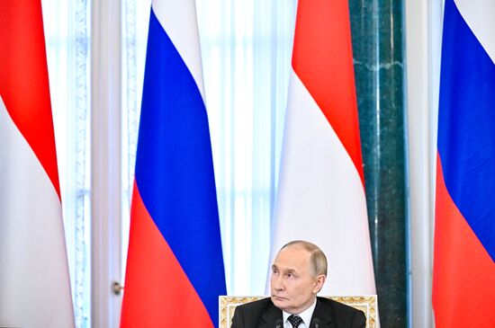 Russia Indonesia