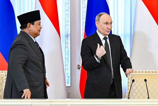 Russia Indonesia