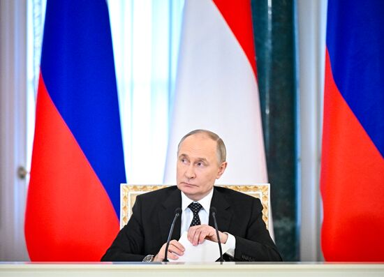Russia Indonesia