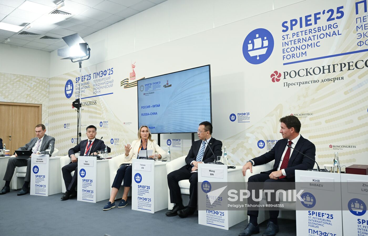 SPIEF-2025. Russia–China