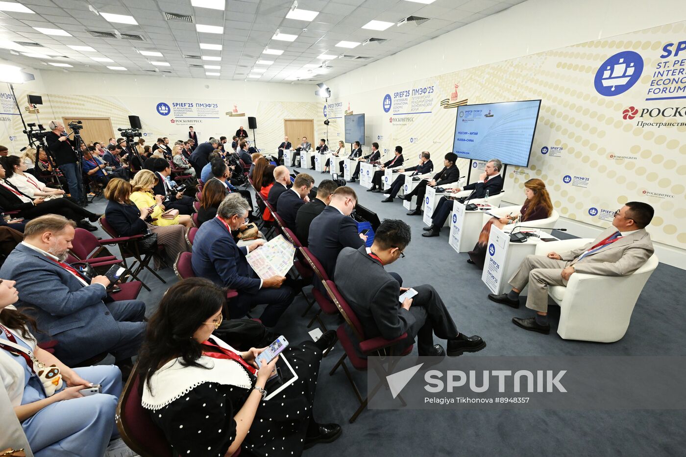 SPIEF-2025. Russia–China