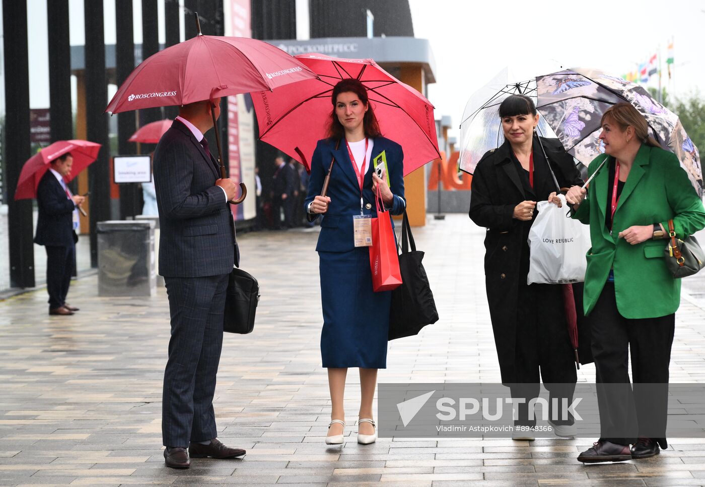 SPIEF-2025. Forum events