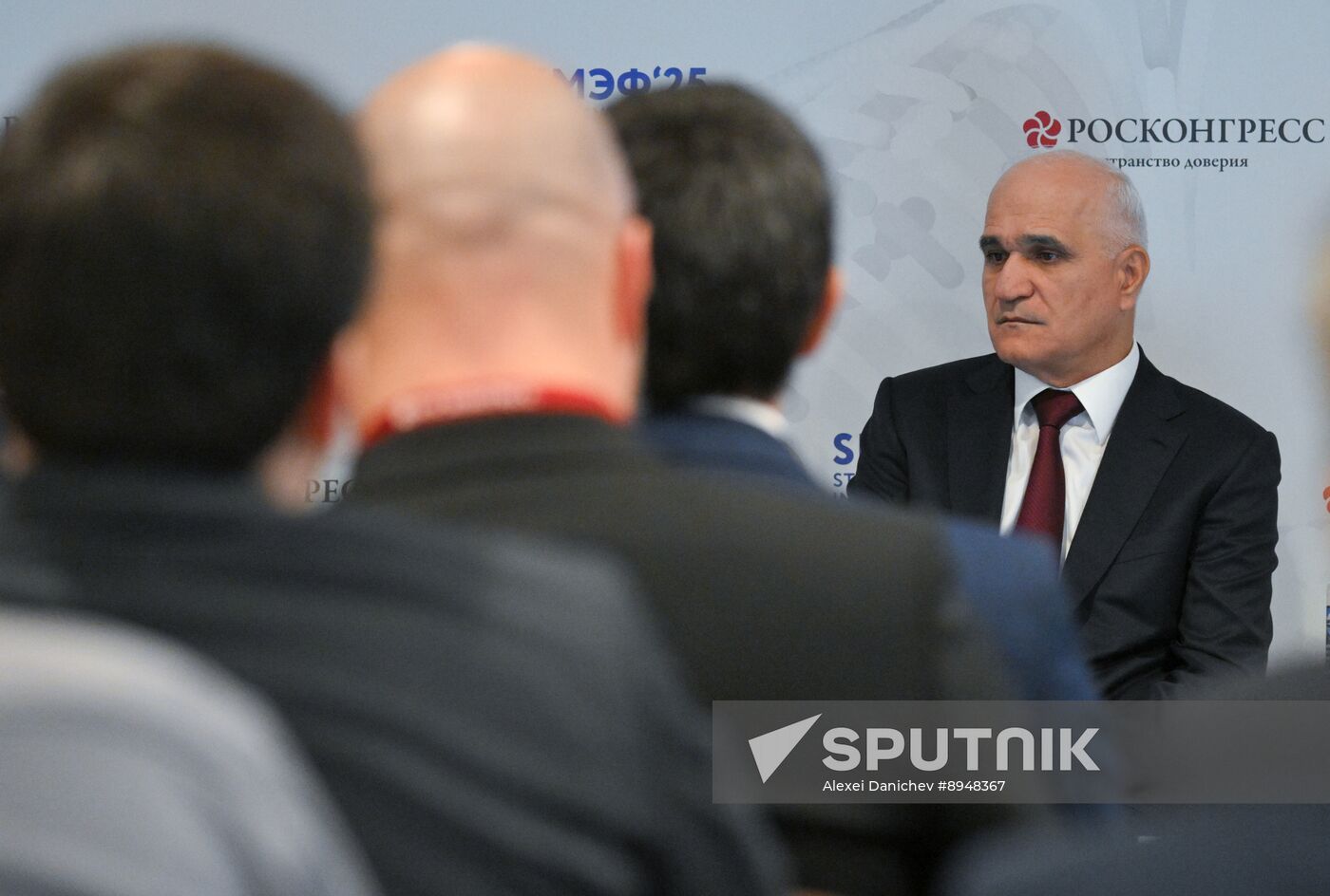 SPIEF-2025. Russia–Azerbaijan