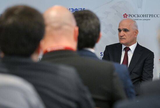 SPIEF-2025. Russia–Azerbaijan