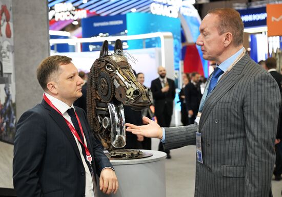 SPIEF-2025. Forum events