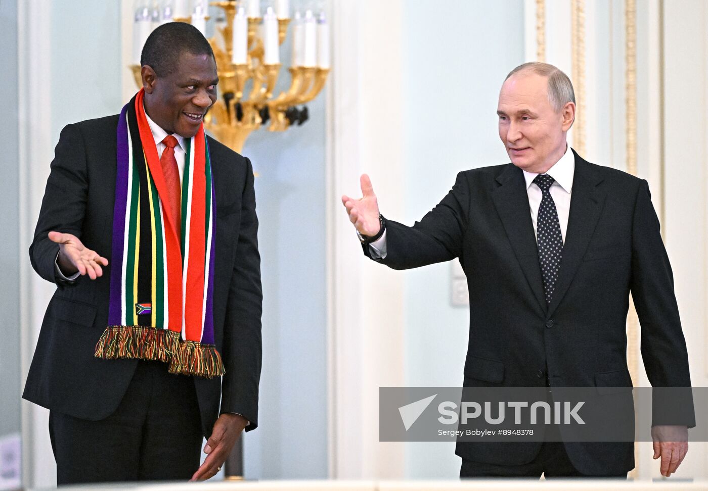 Russia South Africa