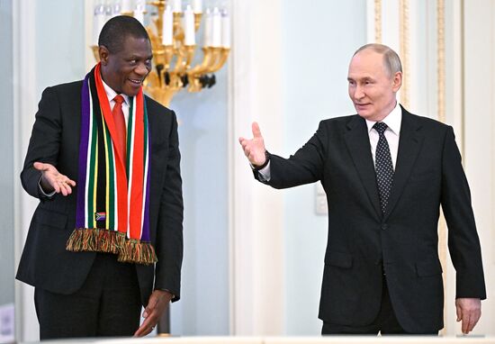 Russia South Africa
