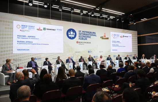 SPIEF-2025. Russia–Africa