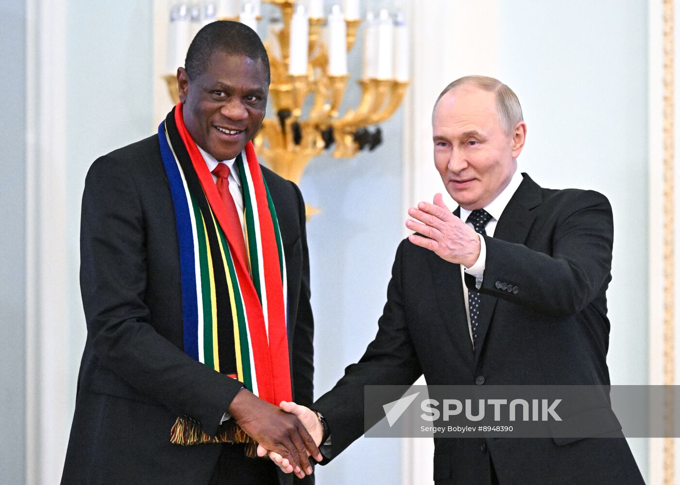 Russia South Africa