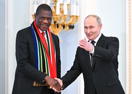 Russia South Africa