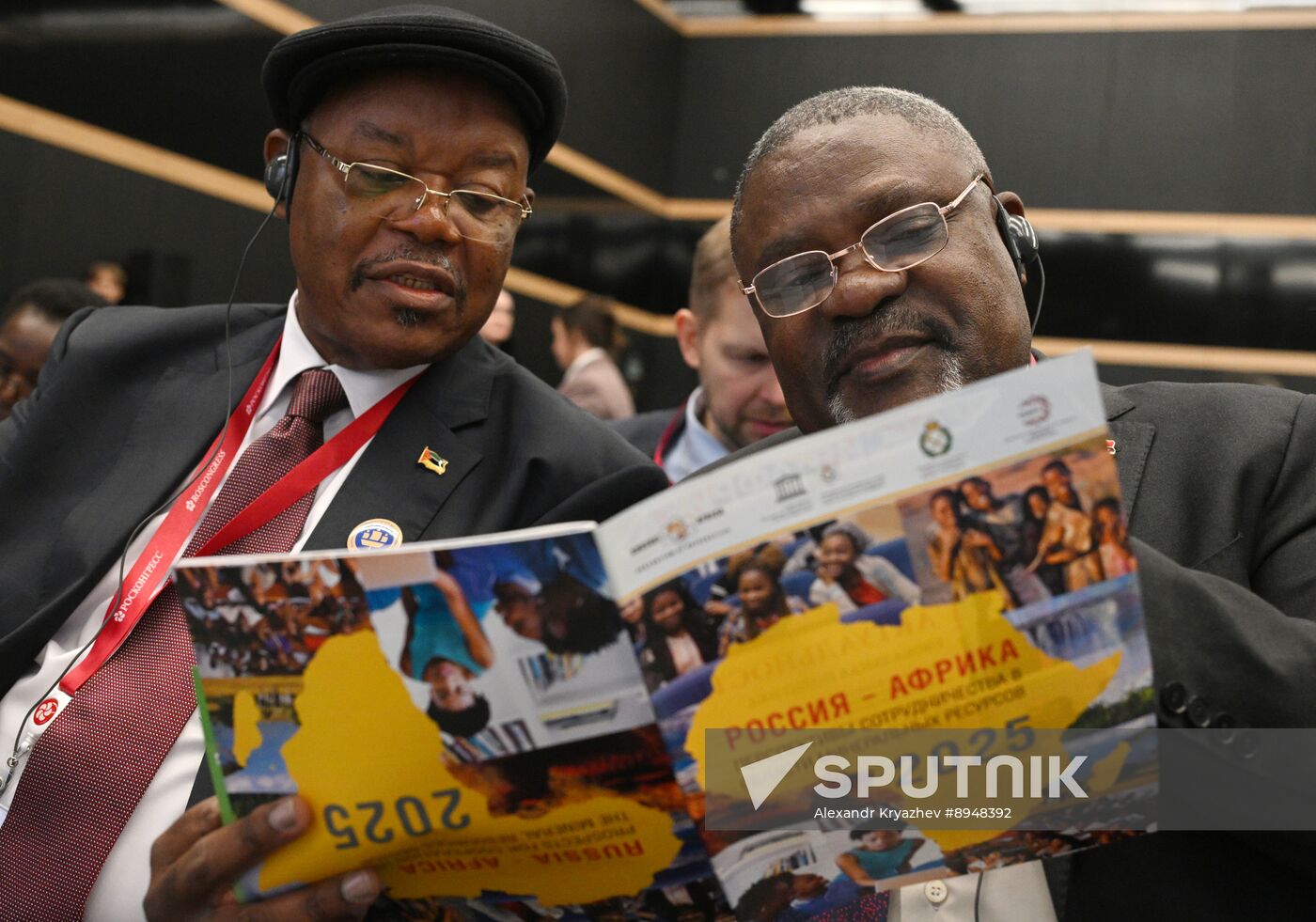 SPIEF-2025. Russia–Africa