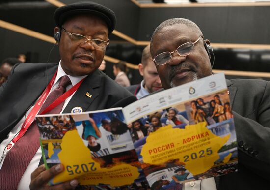 SPIEF-2025. Russia–Africa