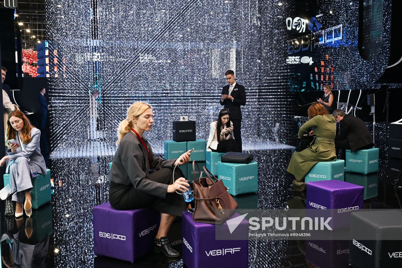 SPIEF-2025. Forum events