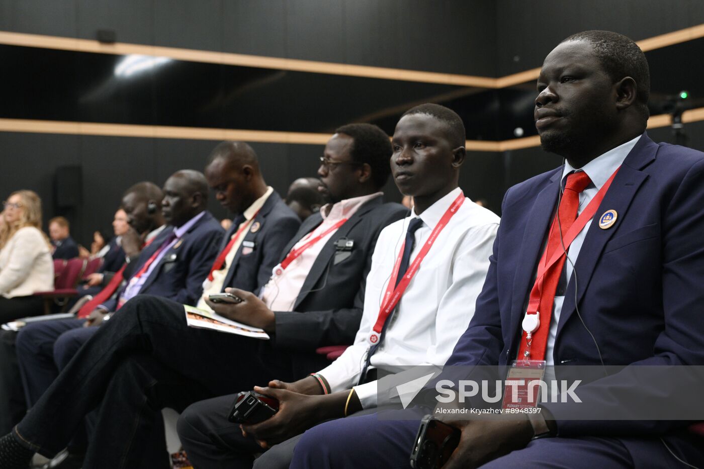 SPIEF-2025. Russia–Africa