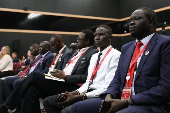 SPIEF-2025. Russia–Africa