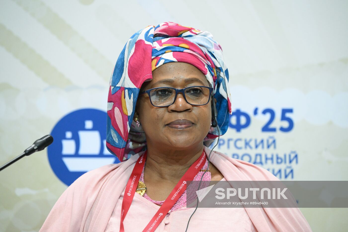 SPIEF-2025. Russia–Africa