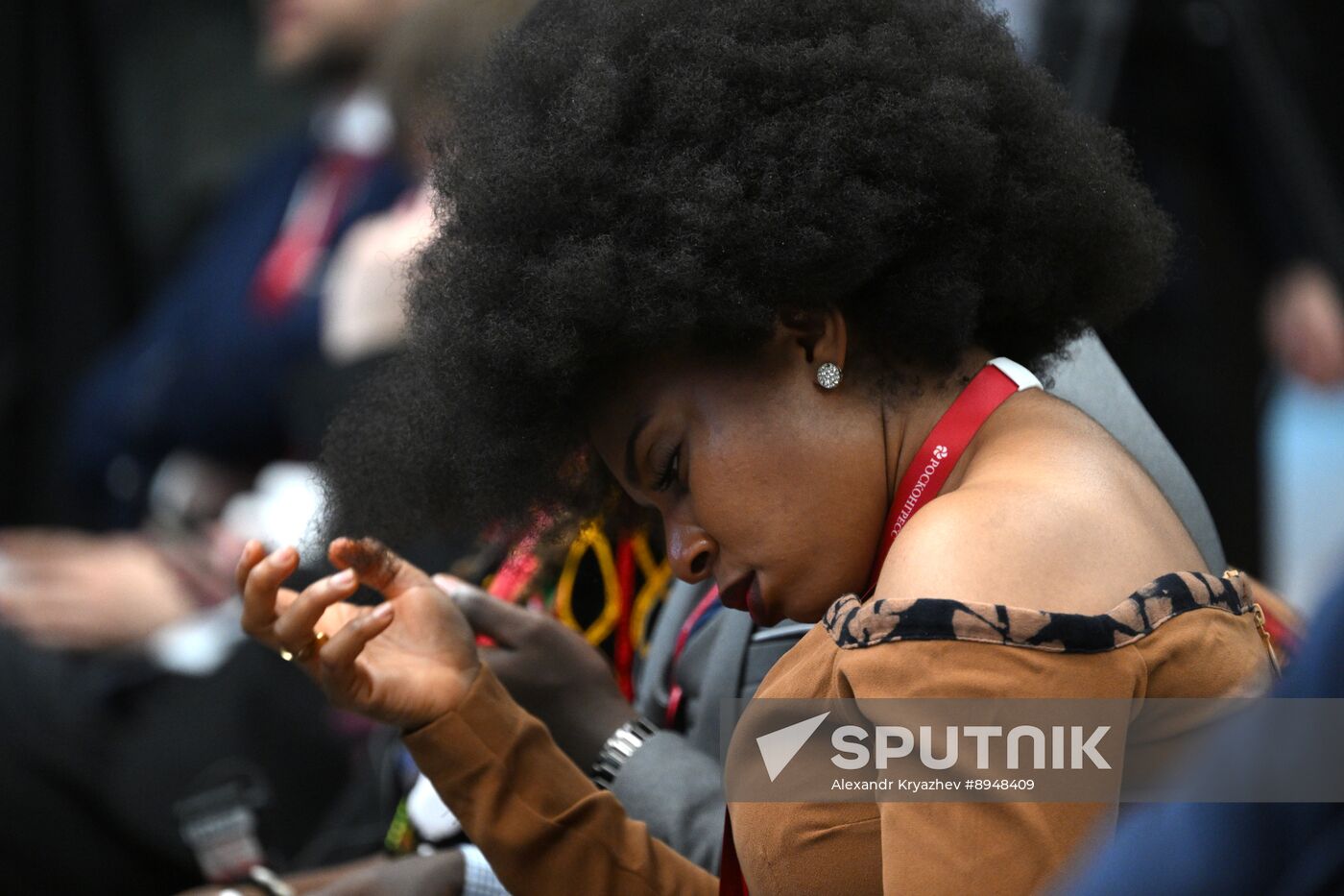 SPIEF-2025. Russia–Africa