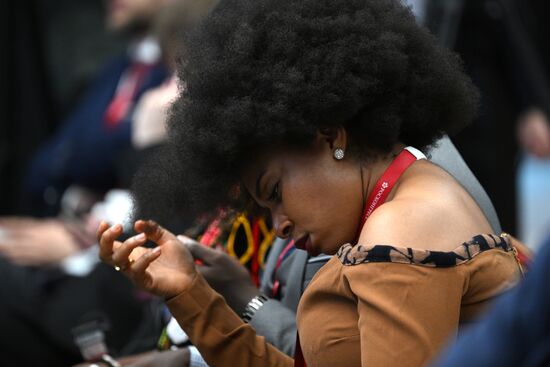 SPIEF-2025. Russia–Africa