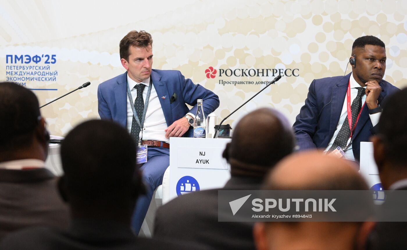 SPIEF-2025. Russia–Africa