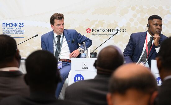 SPIEF-2025. Russia–Africa