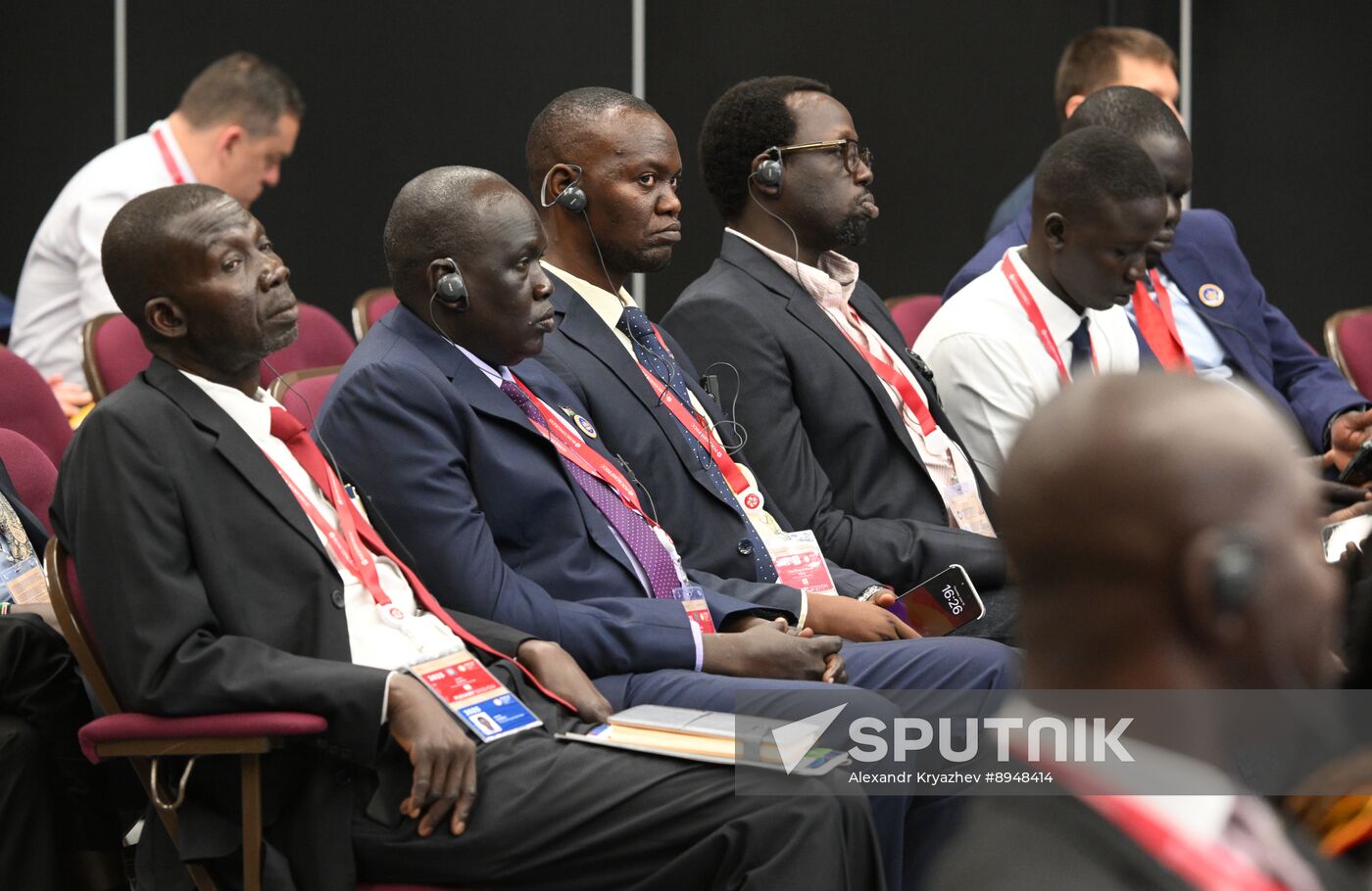 SPIEF-2025. Russia–Africa