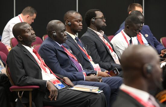 SPIEF-2025. Russia–Africa