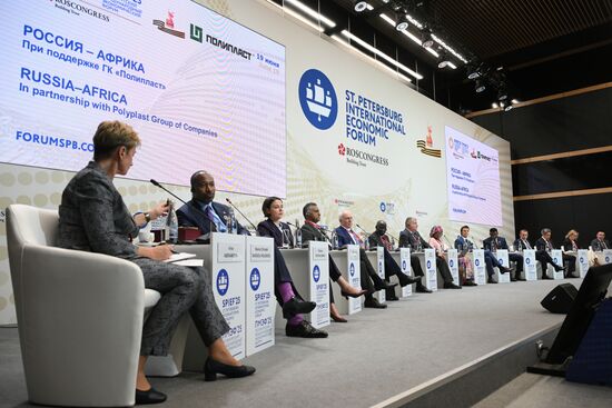 SPIEF-2025. Russia–Africa