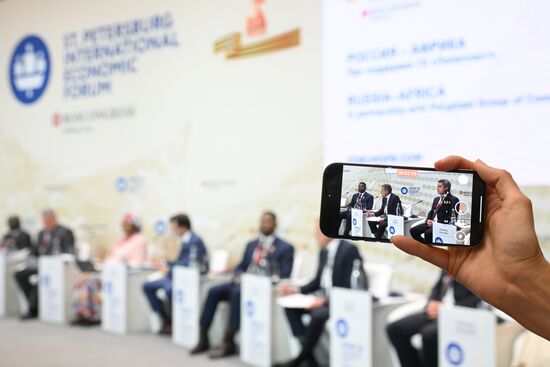 SPIEF-2025. Russia–Africa