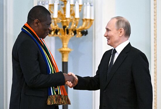 Russia South Africa