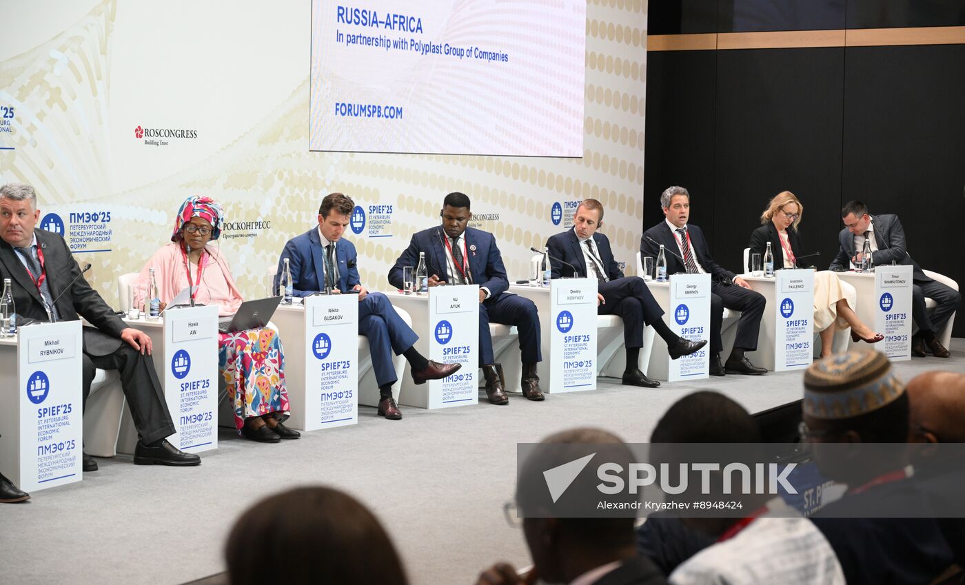 SPIEF-2025. Russia–Africa