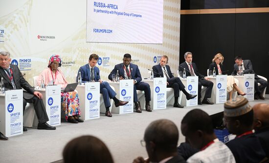 SPIEF-2025. Russia–Africa